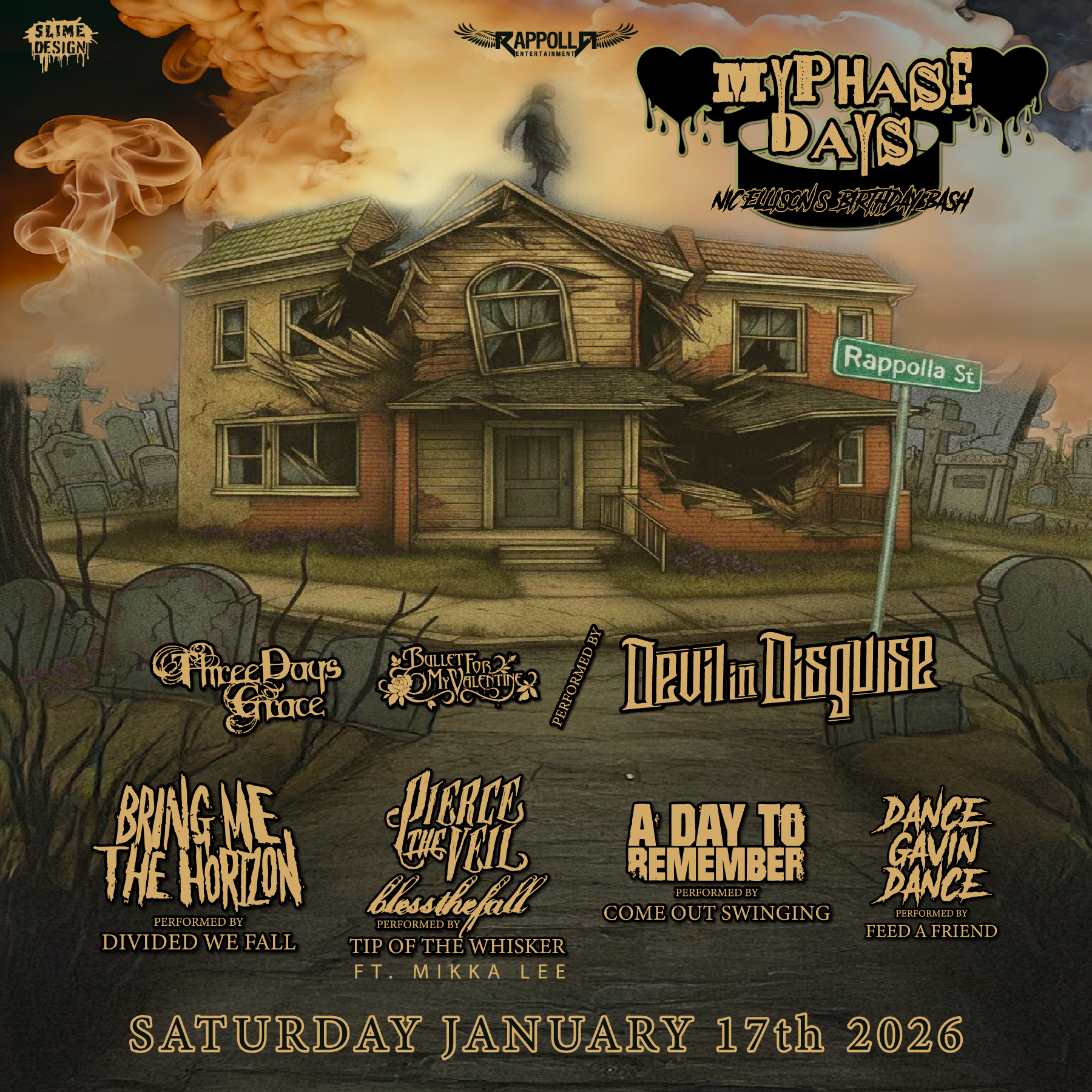 MYPHASE – LIVE TRIBUTE NIGHT MARYLAND