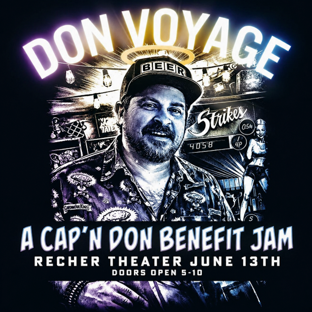 DON VOYAGE – A CAP’N DON BENEFIT JAM