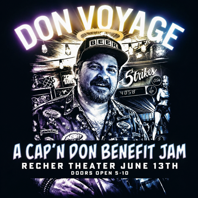 DON VOYAGE – A CAP’N DON BENEFIT JAM