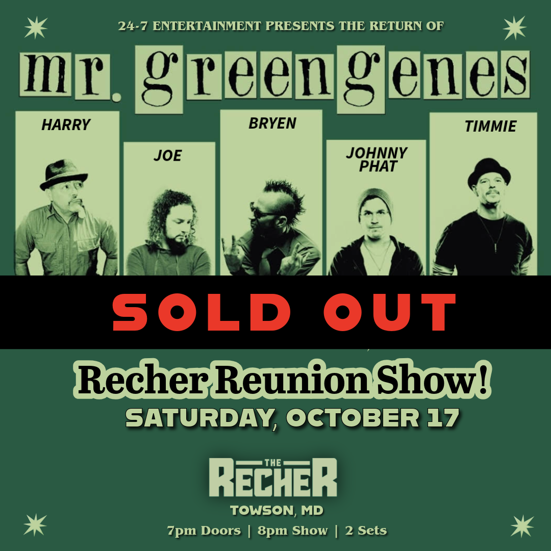 MR. GREENGENES RETURNS!