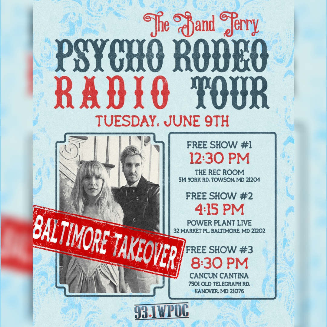 THE BAND PERRY – FREE ACOUSTIC SHOW AT REC ROOM!