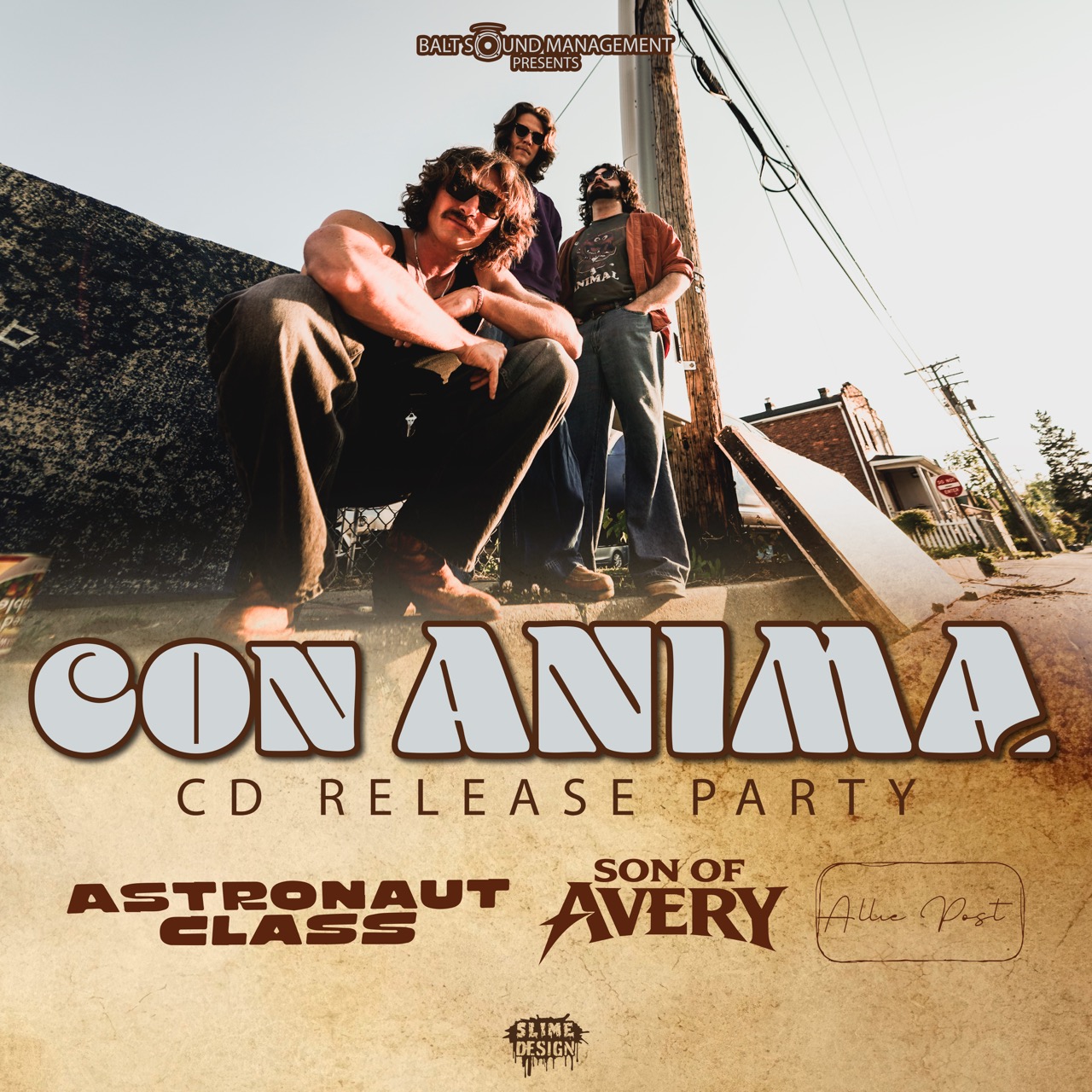 CON ANIMA – CD RELEASE PARTY