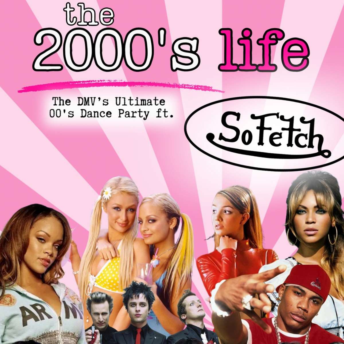2000s DANCE PARTY WITH SO FETCH!