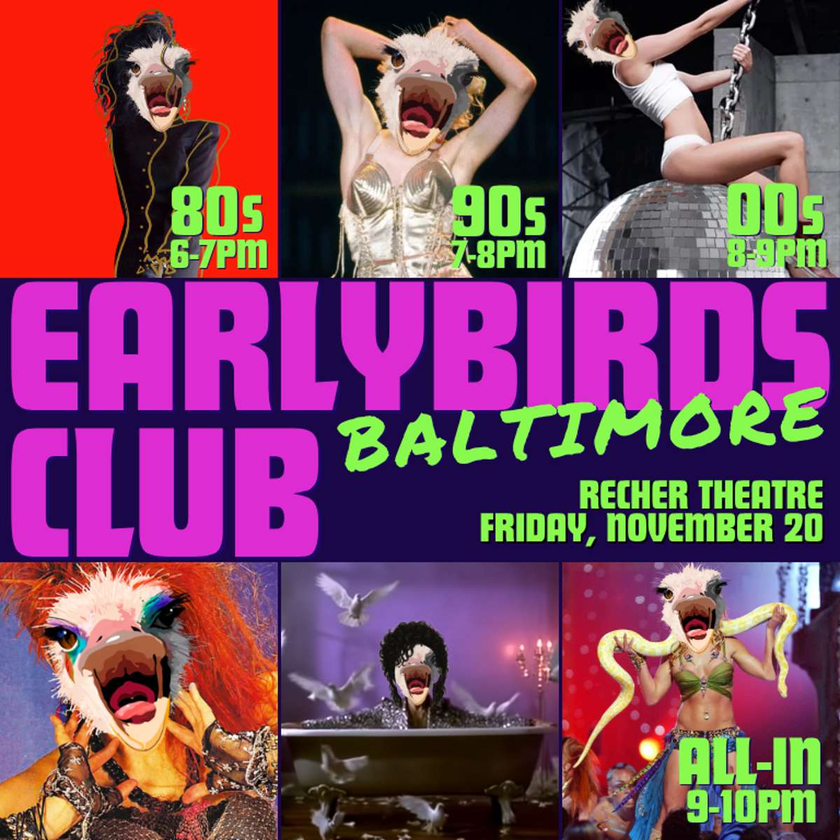 EARLYBIRDS CLUB