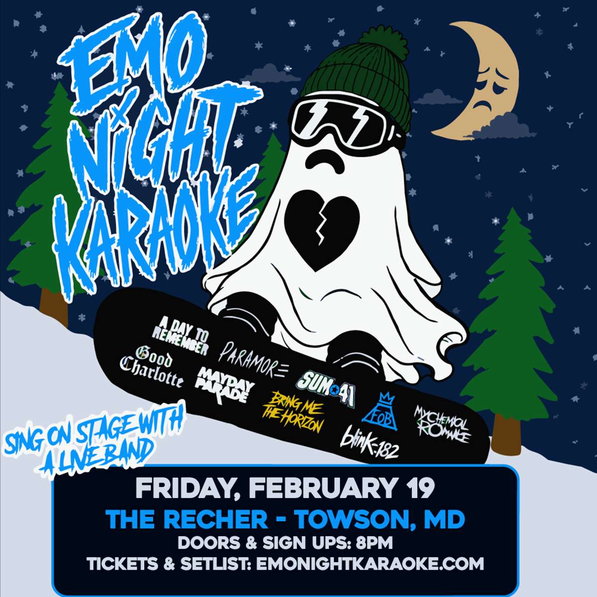 EMO NIGHT KARAOKE