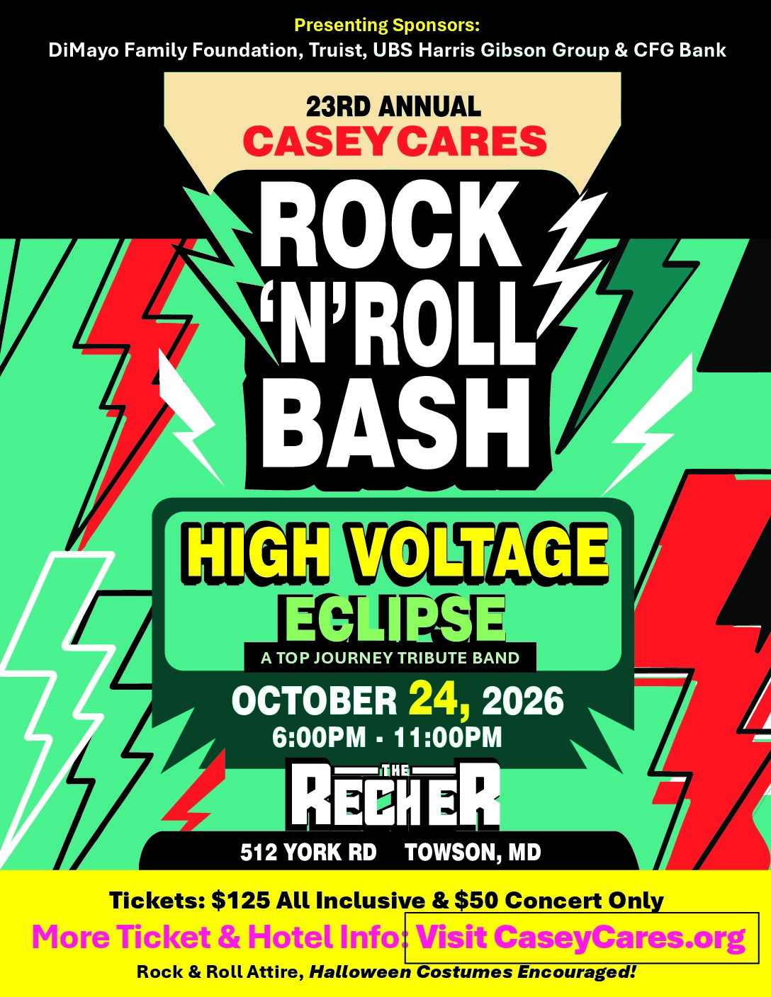 High Voltage & Eclipse