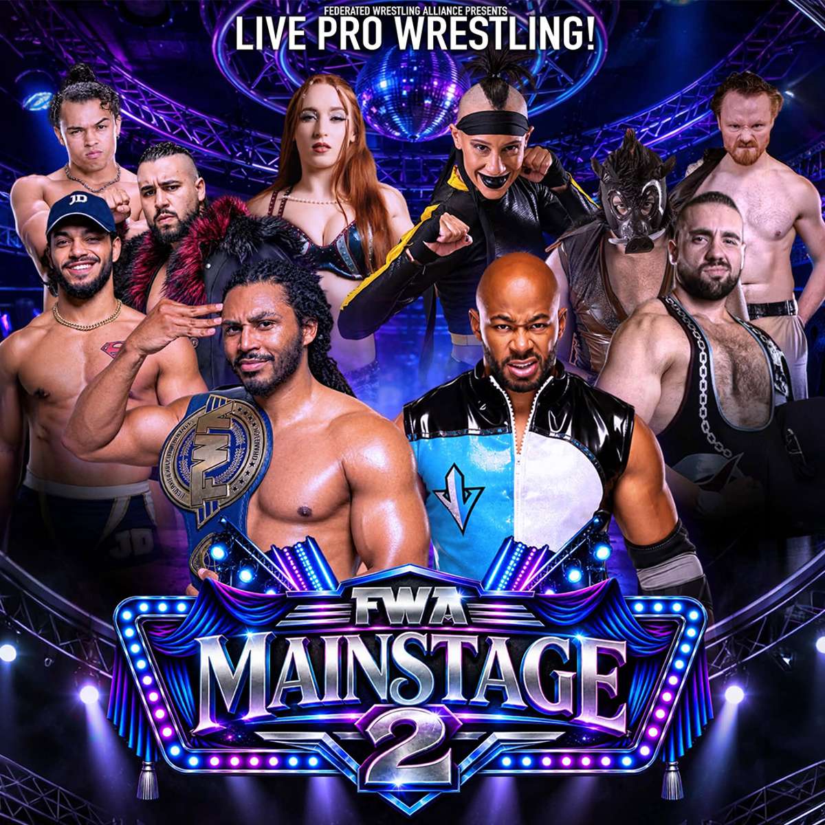 MAINSTAGE PRO WRESTLING